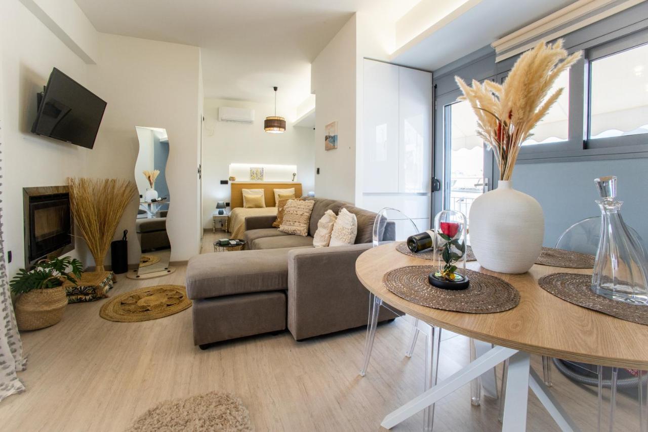 Athens Luxurious Loft Apartamento Exterior foto