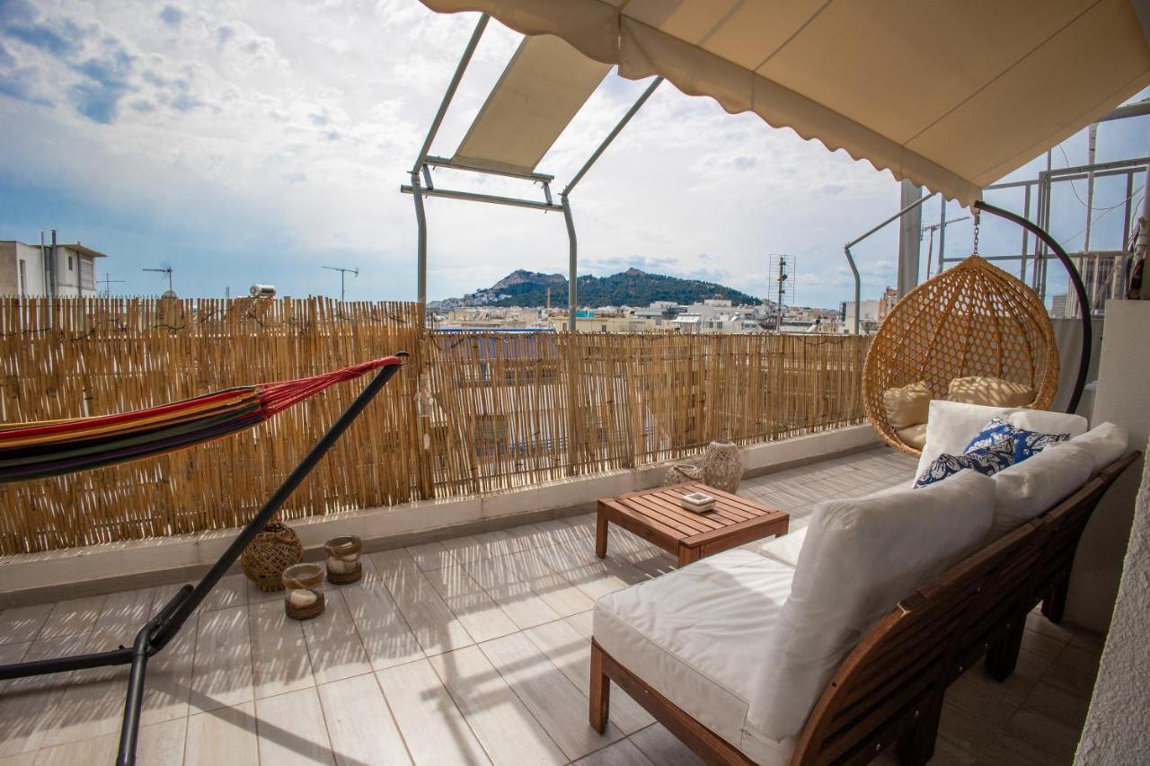 Athens Luxurious Loft Apartamento Exterior foto