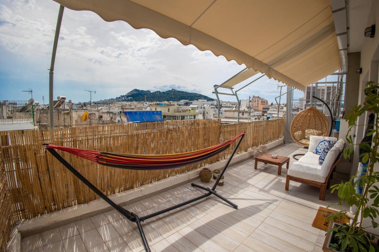 Athens Luxurious Loft Apartamento Exterior foto